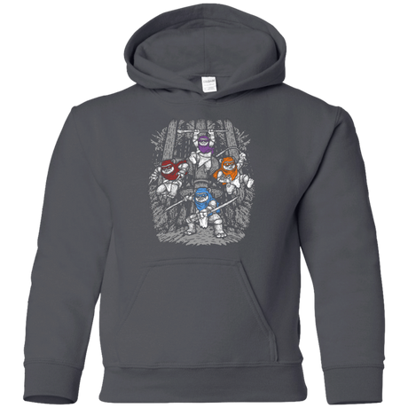 Sweatshirts Charcoal / YS The Ninja Savages Youth Hoodie
