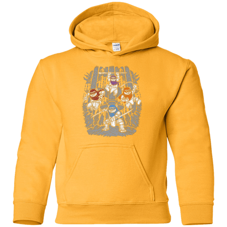 Sweatshirts Gold / YS The Ninja Savages Youth Hoodie