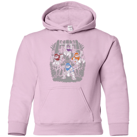 Sweatshirts Light Pink / YS The Ninja Savages Youth Hoodie