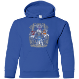 Sweatshirts Royal / YS The Ninja Savages Youth Hoodie