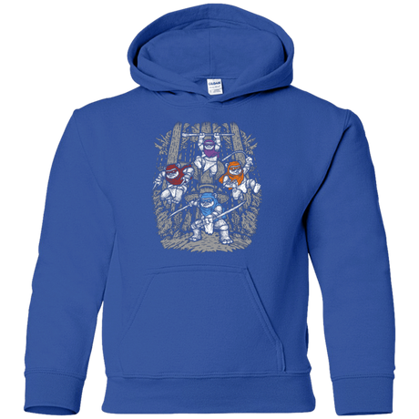 Sweatshirts Royal / YS The Ninja Savages Youth Hoodie