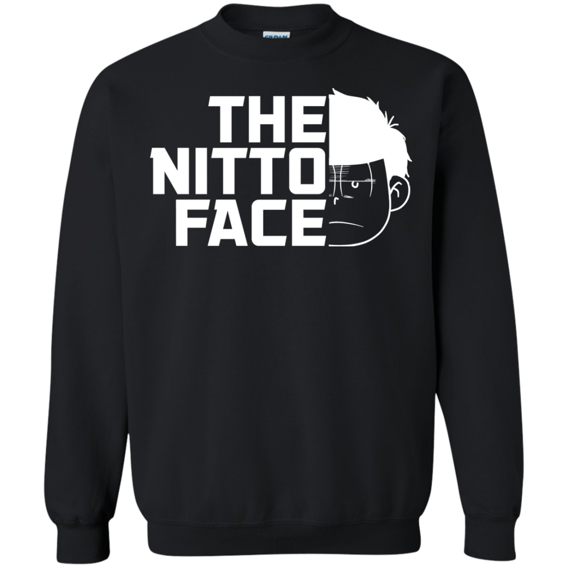 Sweatshirts Black / S The Nitto Face Crewneck Sweatshirt