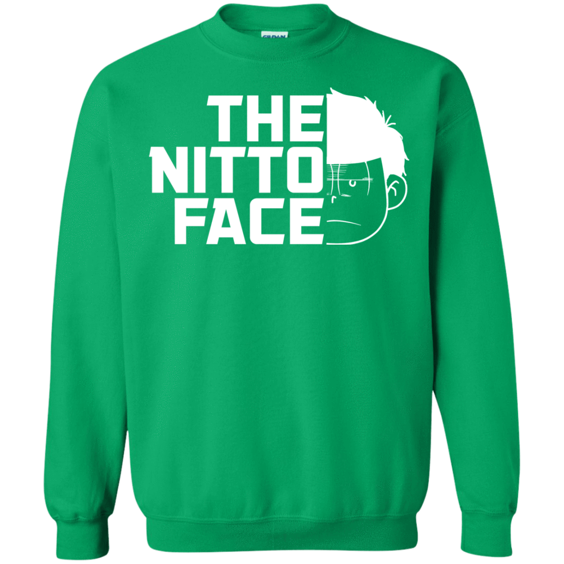 Sweatshirts Irish Green / S The Nitto Face Crewneck Sweatshirt