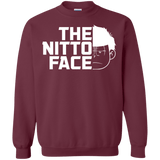 Sweatshirts Maroon / S The Nitto Face Crewneck Sweatshirt