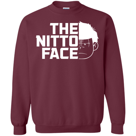 Sweatshirts Maroon / S The Nitto Face Crewneck Sweatshirt