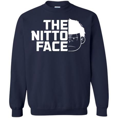 Sweatshirts Navy / S The Nitto Face Crewneck Sweatshirt