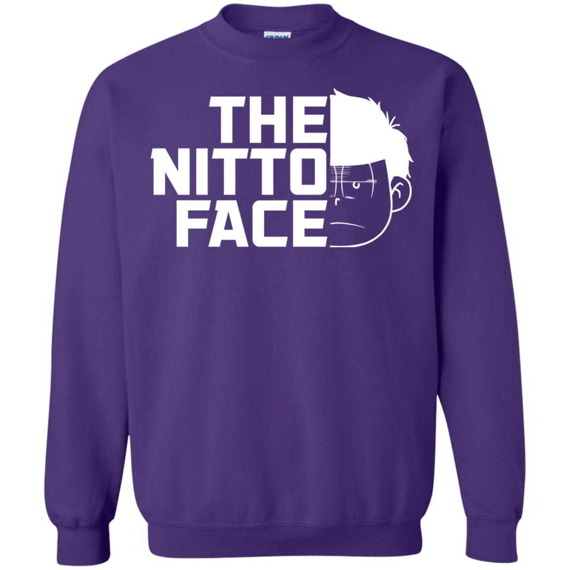 Sweatshirts Purple / S The Nitto Face Crewneck Sweatshirt