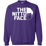 Sweatshirts Purple / S The Nitto Face Crewneck Sweatshirt