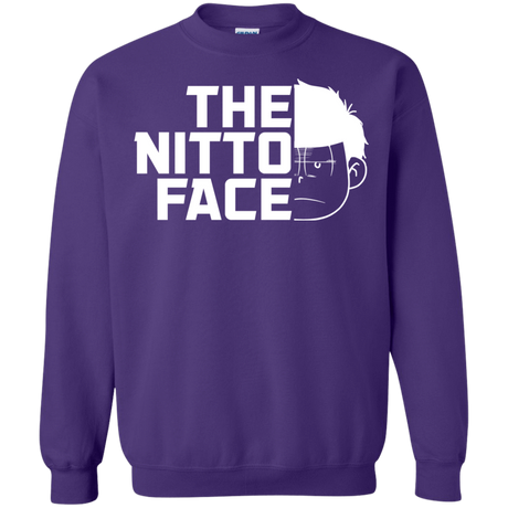 Sweatshirts Purple / S The Nitto Face Crewneck Sweatshirt