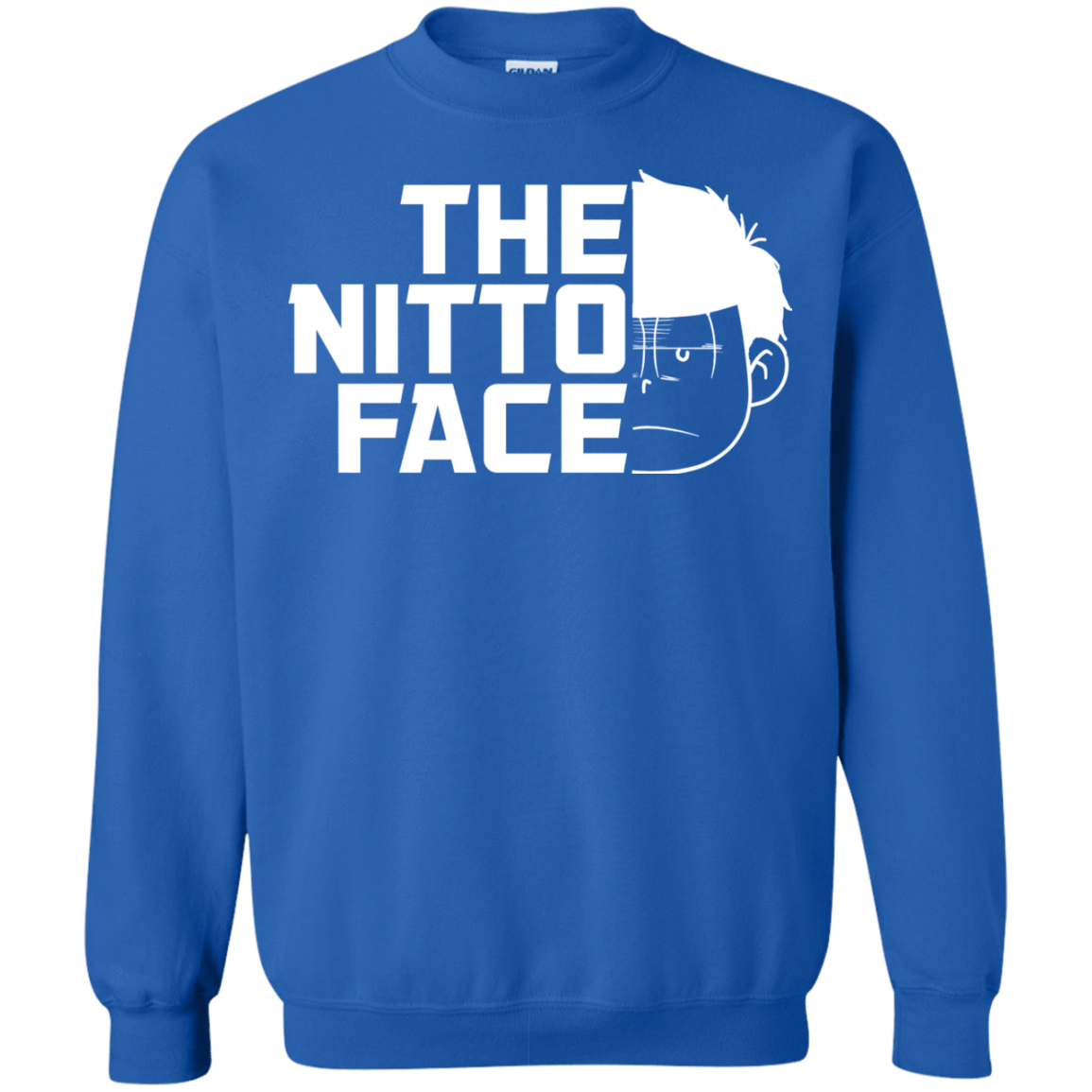 Sweatshirts Royal / S The Nitto Face Crewneck Sweatshirt