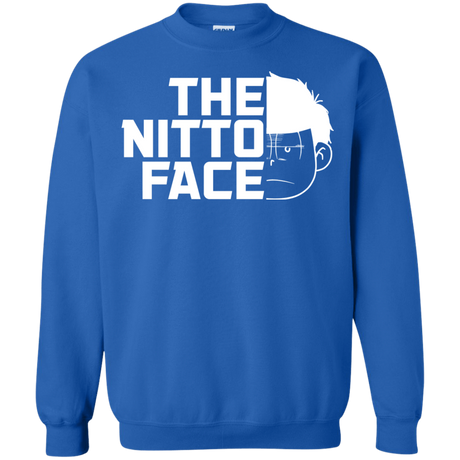 Sweatshirts Royal / S The Nitto Face Crewneck Sweatshirt