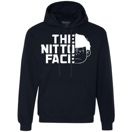 Sweatshirts Navy / S The Nitto Face Premium Fleece Hoodie