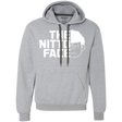 Sweatshirts Sport Grey / S The Nitto Face Premium Fleece Hoodie