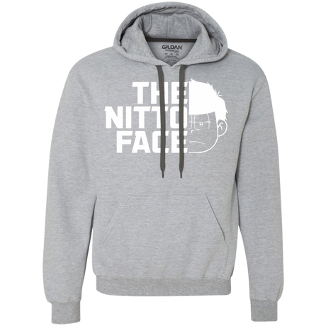 Sweatshirts Sport Grey / S The Nitto Face Premium Fleece Hoodie