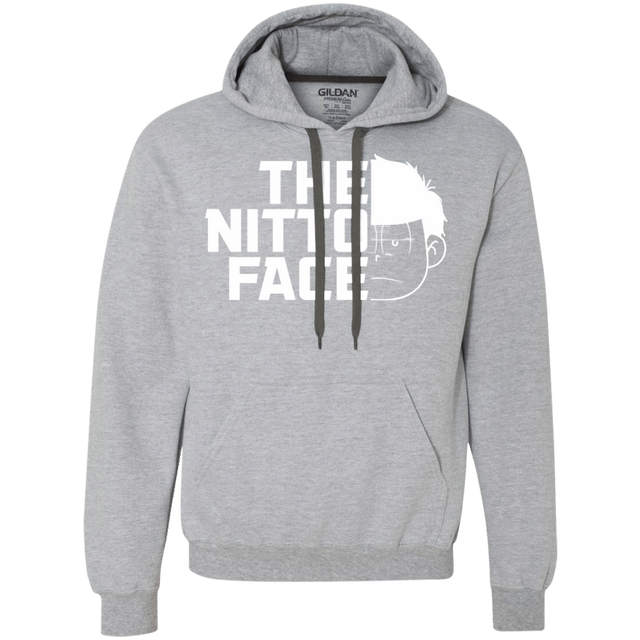 Sweatshirts Sport Grey / S The Nitto Face Premium Fleece Hoodie