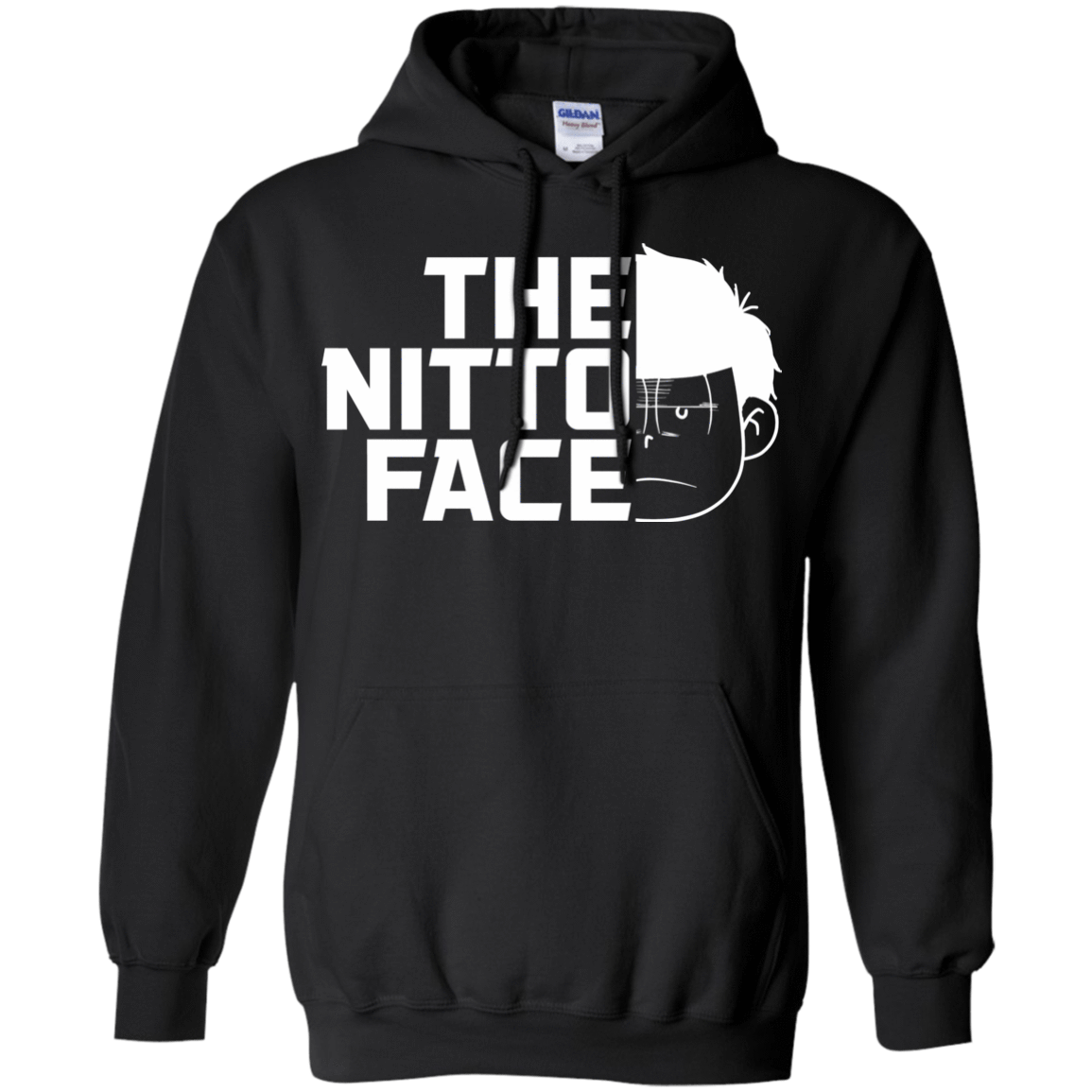 Sweatshirts Black / S The Nitto Face Pullover Hoodie