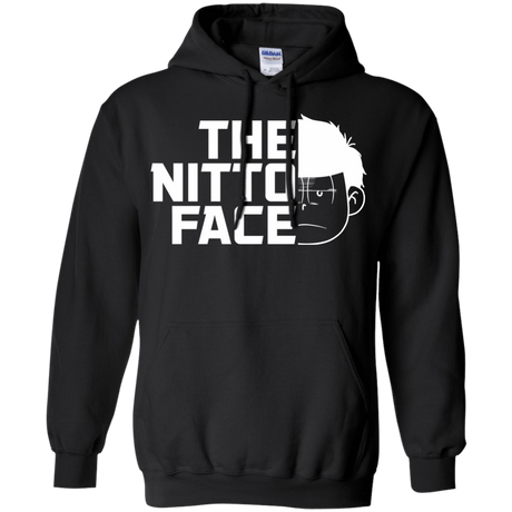 Sweatshirts Black / S The Nitto Face Pullover Hoodie