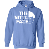 Sweatshirts Carolina Blue / S The Nitto Face Pullover Hoodie