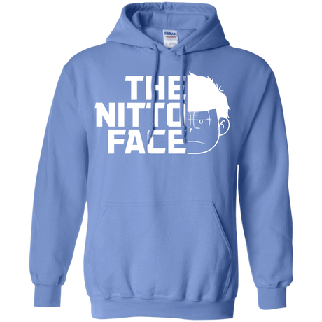 Sweatshirts Carolina Blue / S The Nitto Face Pullover Hoodie