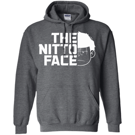 Sweatshirts Dark Heather / S The Nitto Face Pullover Hoodie