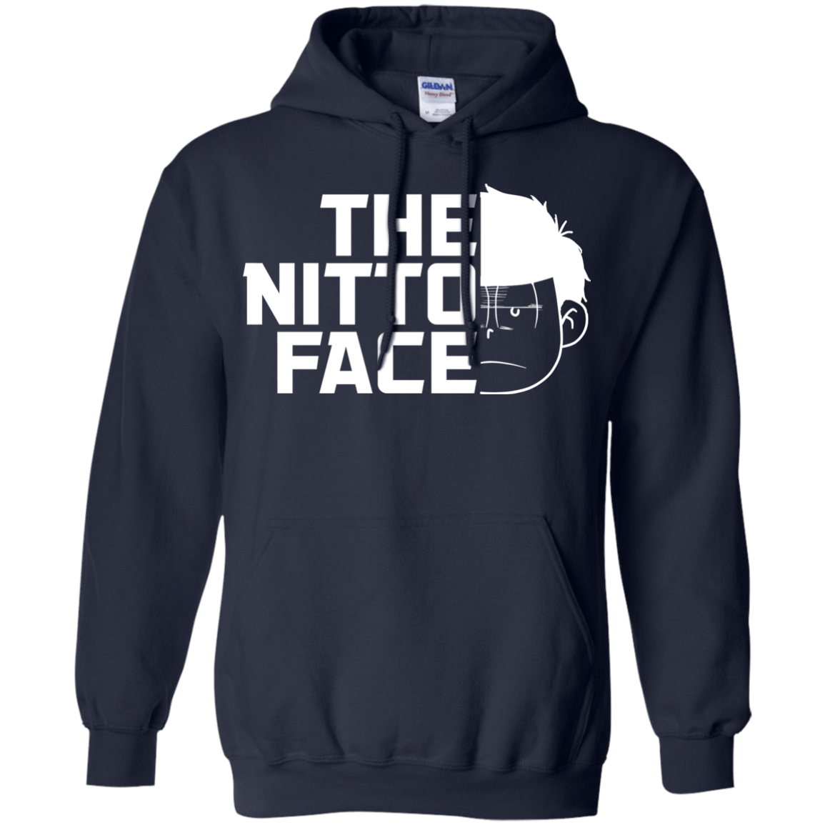 Sweatshirts Navy / S The Nitto Face Pullover Hoodie