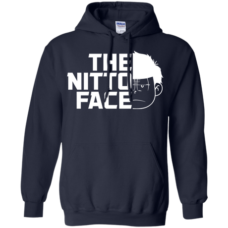 Sweatshirts Navy / S The Nitto Face Pullover Hoodie