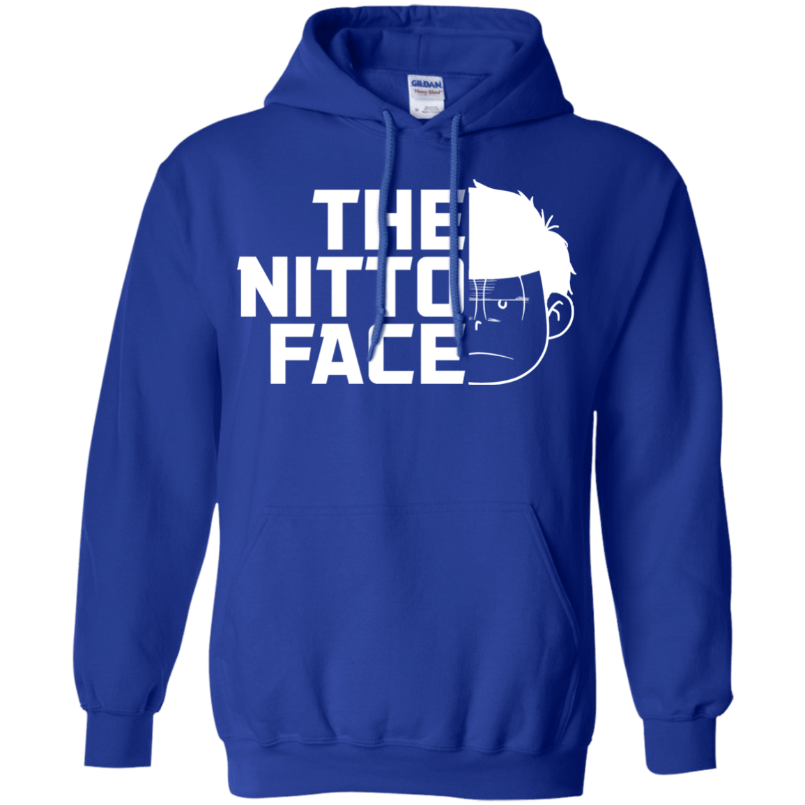 Sweatshirts Royal / S The Nitto Face Pullover Hoodie