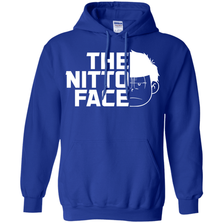 Sweatshirts Royal / S The Nitto Face Pullover Hoodie