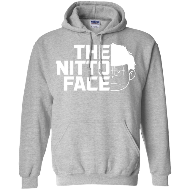 Sweatshirts Sport Grey / S The Nitto Face Pullover Hoodie