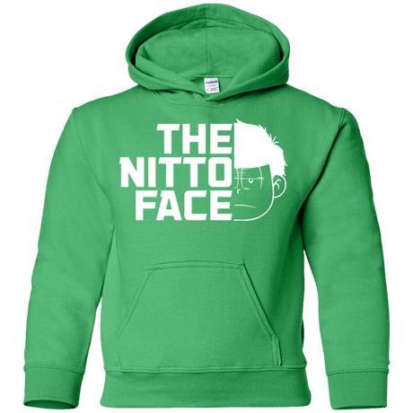 Sweatshirts Irish Green / YS The Nitto Face Youth Hoodie