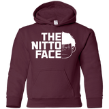 Sweatshirts Maroon / YS The Nitto Face Youth Hoodie