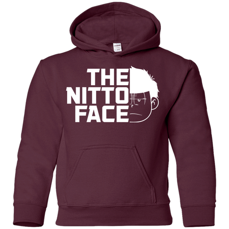 Sweatshirts Maroon / YS The Nitto Face Youth Hoodie