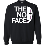 Sweatshirts Black / Small The No Face Crewneck Sweatshirt