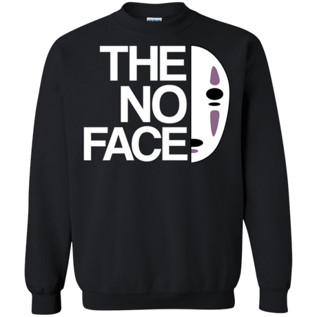 Sweatshirts Black / Small The No Face Crewneck Sweatshirt