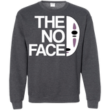 Sweatshirts Dark Heather / Small The No Face Crewneck Sweatshirt