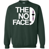 Sweatshirts Forest Green / Small The No Face Crewneck Sweatshirt