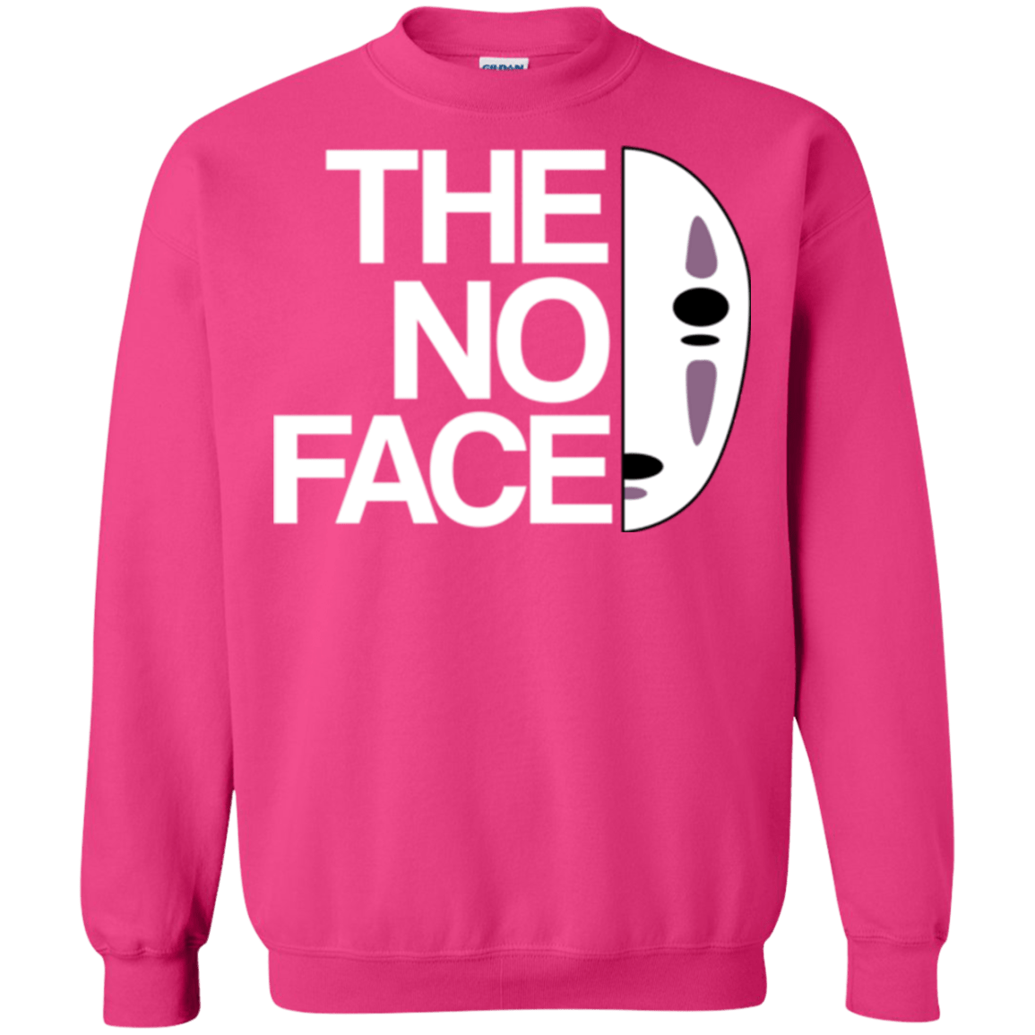 Sweatshirts Heliconia / Small The No Face Crewneck Sweatshirt