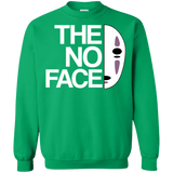 Sweatshirts Irish Green / Small The No Face Crewneck Sweatshirt