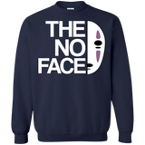 Sweatshirts Navy / Small The No Face Crewneck Sweatshirt