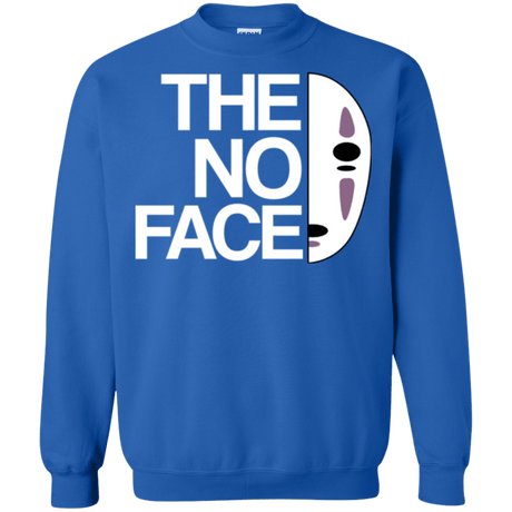 Sweatshirts Royal / Small The No Face Crewneck Sweatshirt