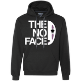 Sweatshirts Black / Small The No Face Premium Fleece Hoodie