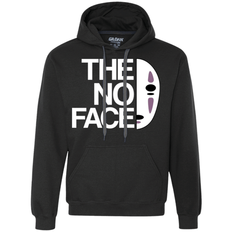 Sweatshirts Black / Small The No Face Premium Fleece Hoodie