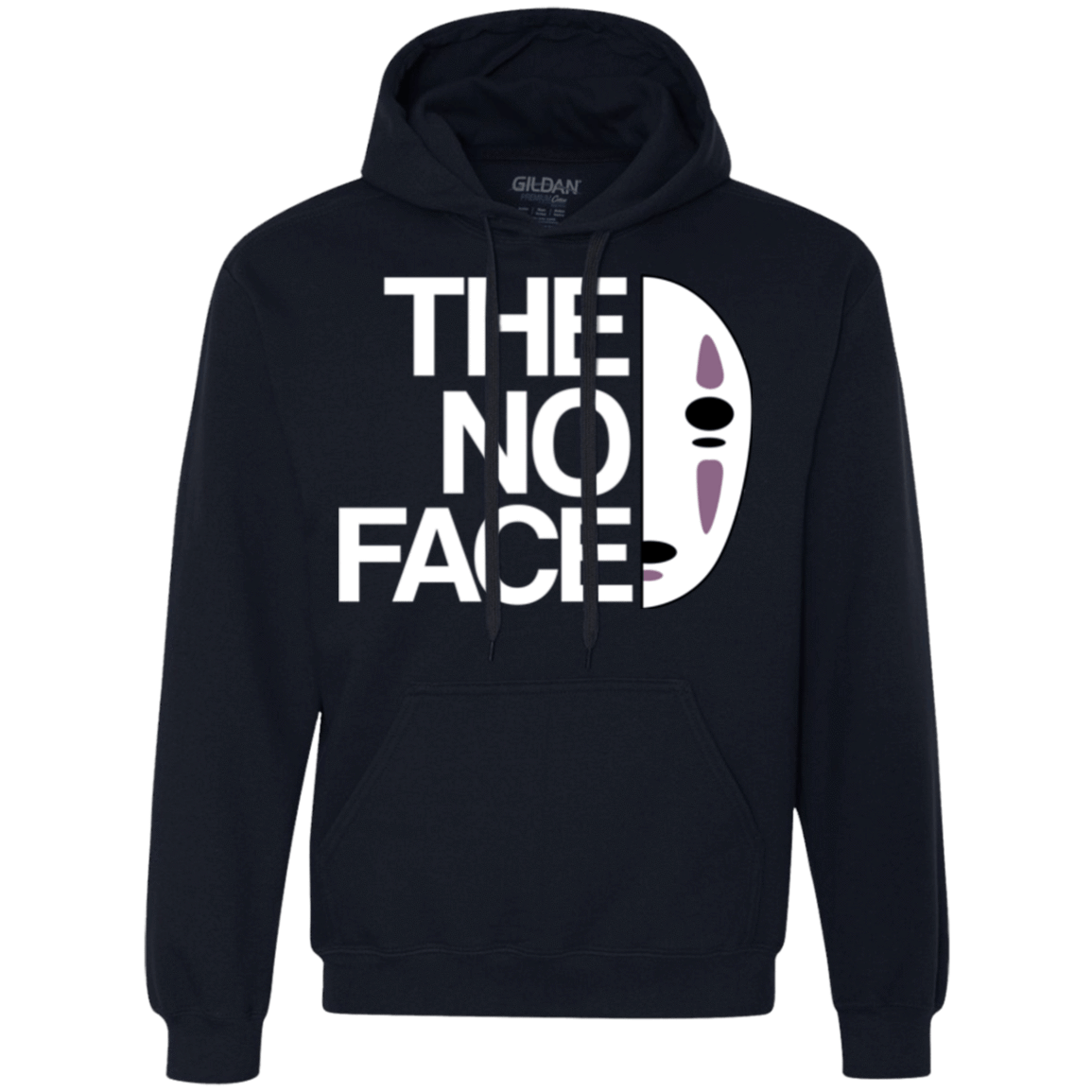 Sweatshirts Navy / Small The No Face Premium Fleece Hoodie