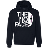 Sweatshirts Navy / Small The No Face Premium Fleece Hoodie