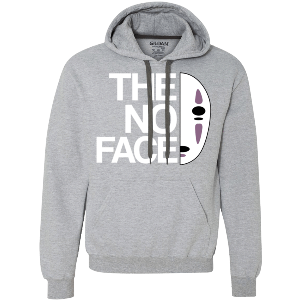 Sweatshirts Sport Grey / Small The No Face Premium Fleece Hoodie