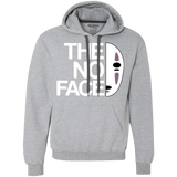 Sweatshirts Sport Grey / Small The No Face Premium Fleece Hoodie