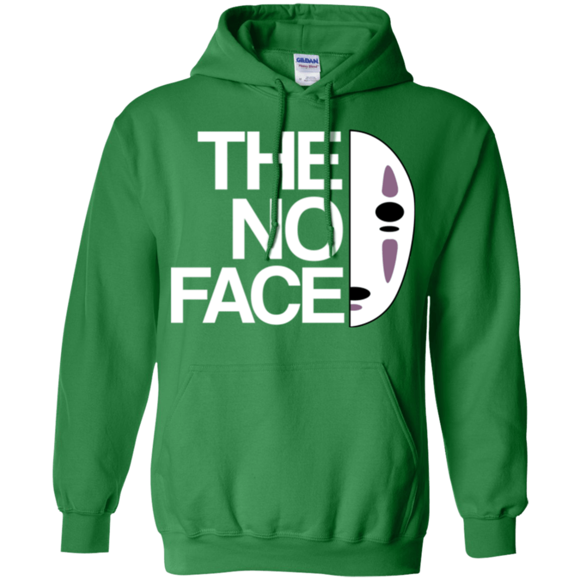 Sweatshirts Irish Green / Small The No Face Pullover Hoodie