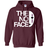 Sweatshirts Maroon / Small The No Face Pullover Hoodie