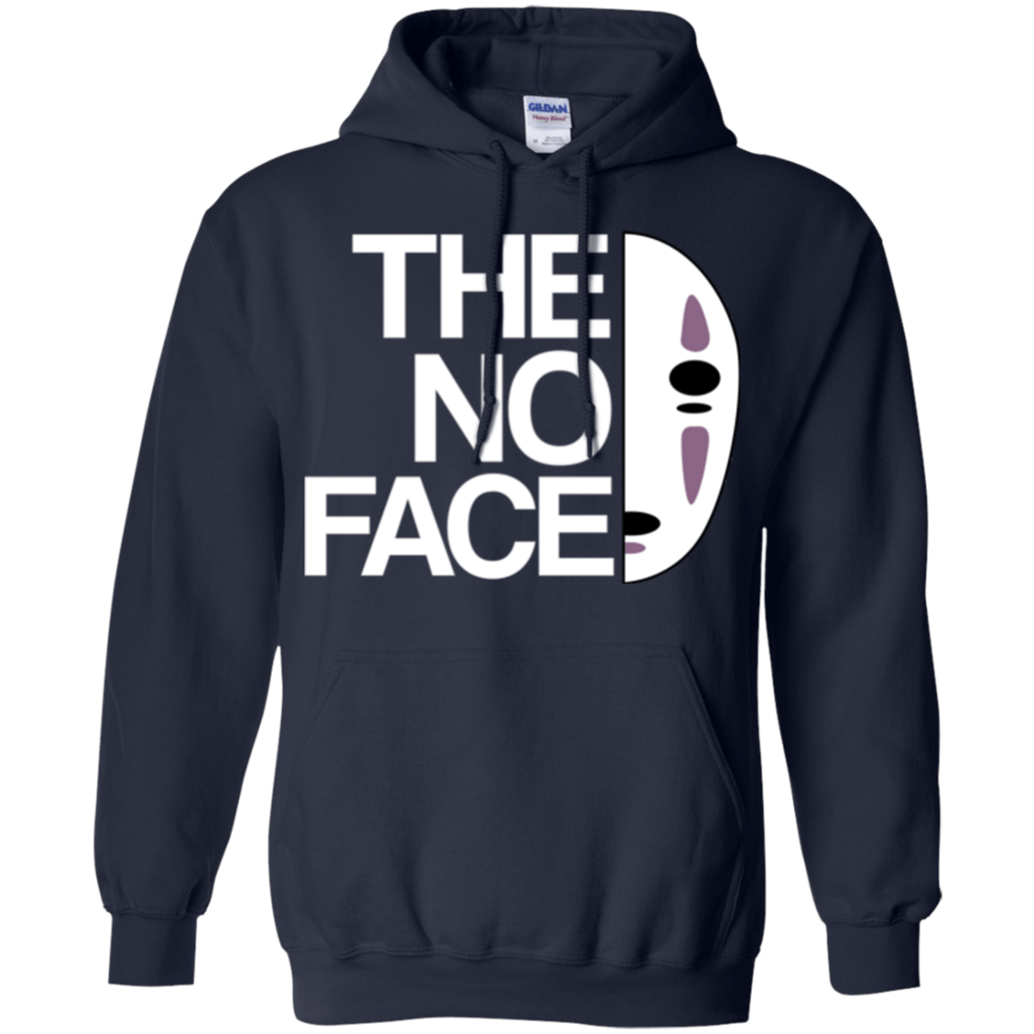 Sweatshirts Navy / Small The No Face Pullover Hoodie