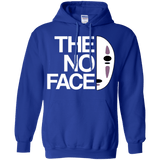 Sweatshirts Royal / Small The No Face Pullover Hoodie